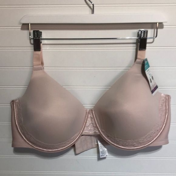 🔴 2 for $25 Radiant by Vanity Fair Lightly Lined Smoothing size 44DD - Picture 2 of 6